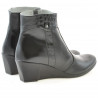 Botas de mujer 239 charol negro