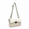 Bolso de mujer al hombro 046g 01 panna+rafia