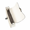 Bolso de mujer al hombro 046g 01 panna+rafia