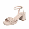 Sandalias mujer 1335 beige