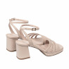 Sandalias mujer 1335 beige
