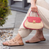 Sandalias de mujer 5117 nobuk melocotón lifestyle