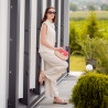 Sandalias de mujer 5117 nobuk melocotón lifestyle