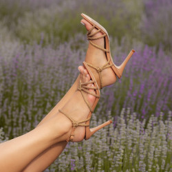 Sandalias mujer 1342 capuchino lifestyle