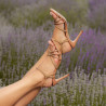 Sandalias mujer 1342 capuchino lifestyle