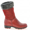 Botas para niños 3202 rojo combinado