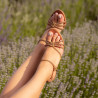 Sandalias mujer 1342 capuchino lifestyle