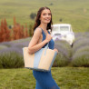 Bolso de playa para mujer 044g 01 blue sky+rafia lifestyle