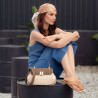 Sandalias de mujer 5093 caramelo lifestyle