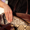 Bolso de playa para mujer 044g rafia cacao lifestyle