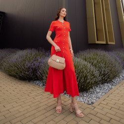 Sandalias mujer 1307 nude lifestyle