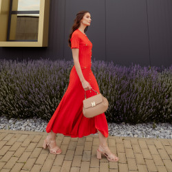 Sandalias mujer 1307 nude lifestyle