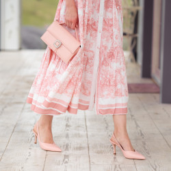 Sandalias de mujer 1343 rosa empolvado lifestyle