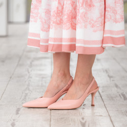 Sandalias de mujer 1343 rosa empolvado lifestyle