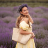 Bolso de playa para dama 044g nude+rafia lifestyle