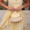 Bolso de mano para mujer 042g amarillo mantequilla+rafia lifestyle