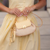 Bolso de mano para mujer 042g amarillo mantequilla+rafia lifestyle