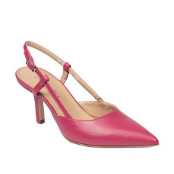 Sandalias de mujer 1344 fucsia