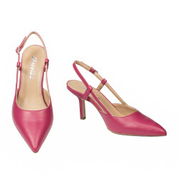 Sandalias de mujer 1344 fucsia