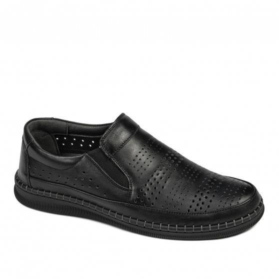 Mocasines para hombres 925 negro