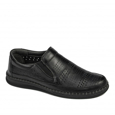 Mocasines para hombres 925 negro