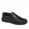 Mocasines para hombres 925 negro
