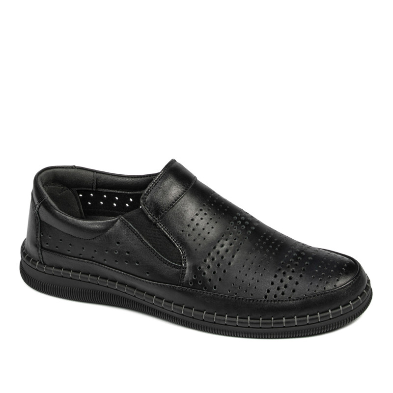 Mocasines para hombres 925 negro