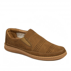 Mocasines para hombres 925 bufo marrón