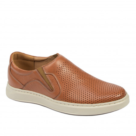 Mocasines hombre 971 marrón