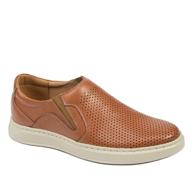 Mocasines hombre 971 marrón