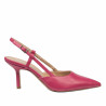 Sandalias de mujer 1344 fucsia
