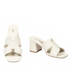 Sandalias de mujer 1348 blanco