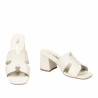 Sandalias de mujer 1348 blanco