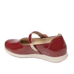 Zapatos para niños 2029 charol rojo