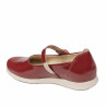 Zapatos para niños 2029 charol rojo