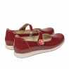 Zapatos para niños 2029 charol rojo