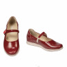 Zapatos para niños 2029 charol rojo