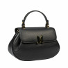 Bolso de mujer de mano 043g biz negro