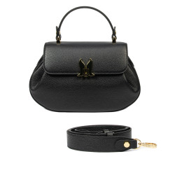 Bolso de mujer de mano 043g biz negro