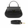 Bolso de mujer de mano 043g biz negro