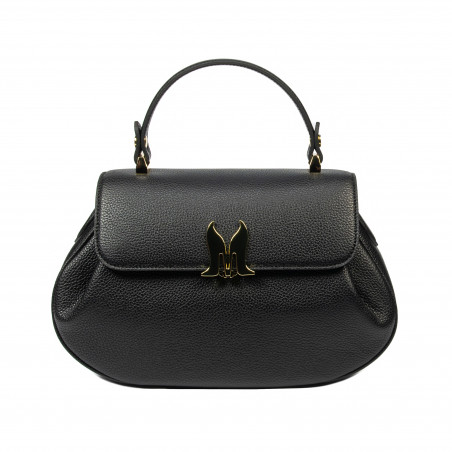 Bolso de mujer de mano 043g biz negro