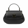 Bolso de mujer de mano 043g biz negro