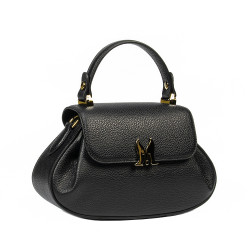 Bolso de mano para mujer 042g biz negro