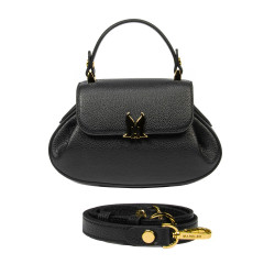 Bolso de mano para mujer 042g biz negro