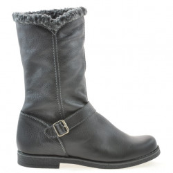 Botas mujer 3247 biz negro