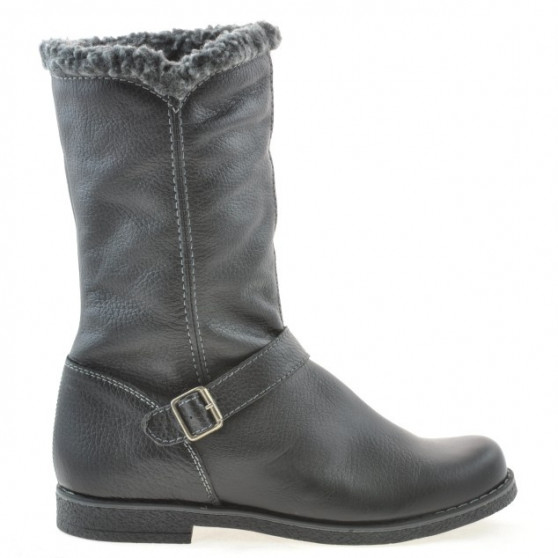 Botas mujer 3247 biz negro