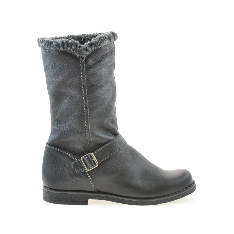 Botas mujer 3247 biz negro