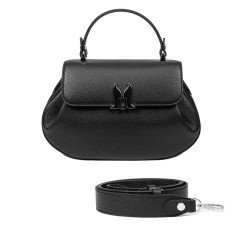 Bolso de mano para mujer 043g 01 biz negro