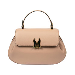 Bolso de mano para mujer 043g biz nude