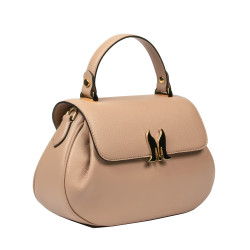 Bolso de mano para mujer 043g biz nude
